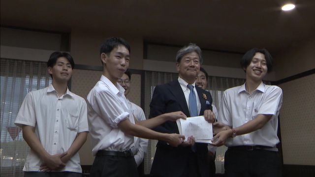 市長選候補に“子どもが投票”「若い世代が政治に関心を持ち活気ある高山に」 “大人の選挙”とは逆の結果に 岐阜・高山市