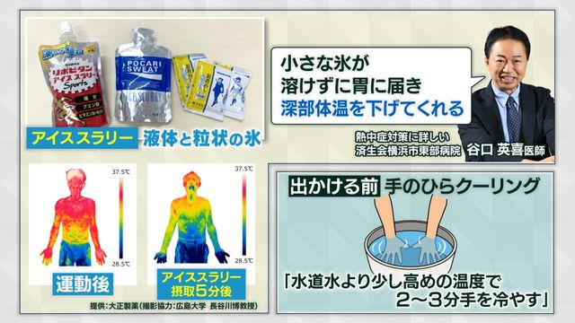 35℃超の危険な暑さを乗り切るために…話題の「熱中症対策グッズ」から手軽にできる「体の内側から冷やす方法」まで徹底解説 あの「なごやめし」も熱中症対策に効果的!?