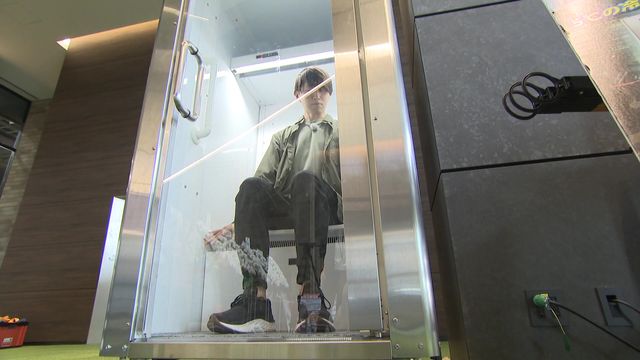 “現場の人をガチで守りたい” 熱中症対策も進化「人間冷蔵庫」