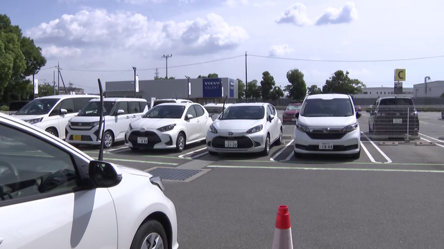 <大雨から6日目>水没した地下駐車場には274台が取り残されたまま… 管理会社から連絡なく契約者は怒りの声「人災だと思っている」 レンタカーや自動車修理工場も混乱続く 三重・四日市