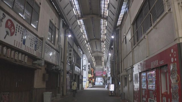 消える柳ヶ瀬のシンボル　アーケードを半分近く撤去へ　老朽化や維持管理の問題で…　岐阜・岐阜市