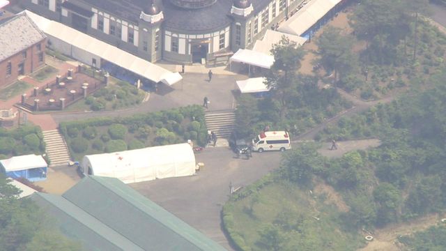 自衛隊機墜落から21日で1週間 安否不明搭乗員2人の捜索続く 博物館明治村に22日以降も休業延長の見通し 愛知・犬山市