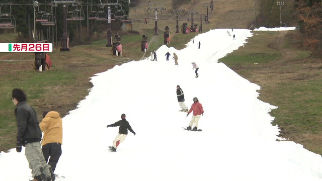 クリスマス明けには強い寒波が到来か？　雪不足が続いたスキー場は歓迎ムード　「ここ10年でも指折り」