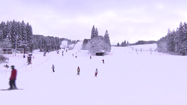 クリスマス明けには強い寒波が到来か？　雪不足が続いたスキー場は歓迎ムード　「ここ10年でも指折り」