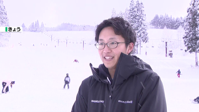 クリスマス明けには強い寒波が到来か？　雪不足が続いたスキー場は歓迎ムード　「ここ10年でも指折り」