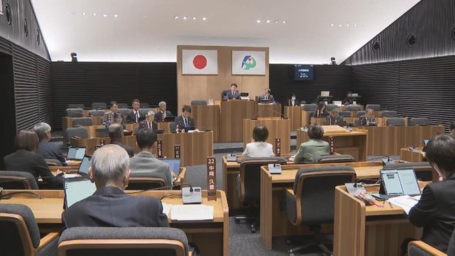 伊賀市長”パワハラ発言”問題　認定や刑事告発を審議へ　三重・伊賀市