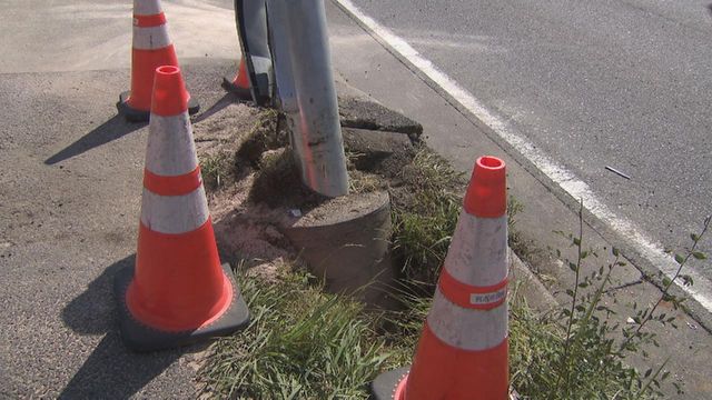 無免許運転で街路灯に衝突　運転していた19歳少年が死亡　名古屋・守山区
