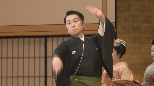 「国宝」舞踊指導・谷口裕和さんが地元・高山市に凱旋 当時の思い語る・・・「教える喜びにつながって作品が形になった」