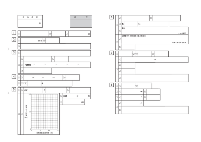 【2026年度・三重県立高校入試】後期選抜学力検査　問題・解答【理科】