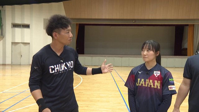 “二刀流”の女子高生侍、強烈バッティングの秘密は最速120㎞の左腕　「手で打つ」新感覚のスポーツとは？ベースボール５・森本愛華選手（18）