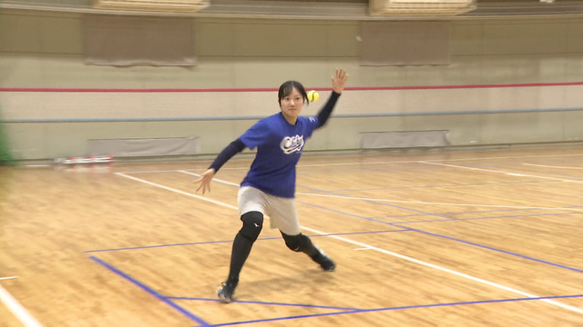 “二刀流”の女子高生侍、強烈バッティングの秘密は最速120㎞の左腕　「手で打つ」新感覚のスポーツとは？ベースボール５・森本愛華選手（18）