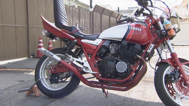 ナンバープレートを曲げ判別できない状態でバイク運転か　名古屋・守山区の１８歳を逮捕