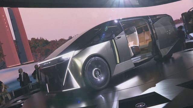 【ジャパンモビリティショー】新ブランド「センチュリー」&レクサスの6輪コンセプトカー公開