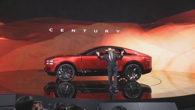 【ジャパンモビリティショー】新ブランド「センチュリー」&レクサスの6輪コンセプトカー公開