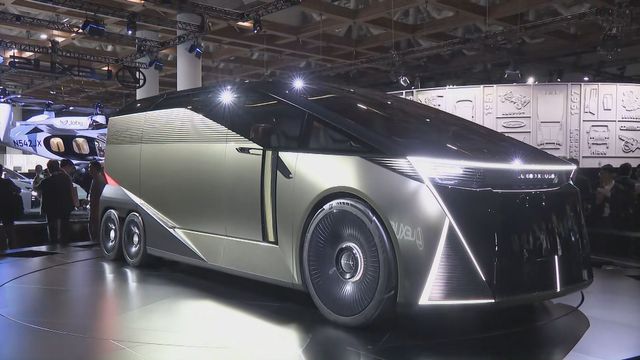 【ジャパンモビリティショー】新ブランド「センチュリー」&レクサスの6輪コンセプトカー公開