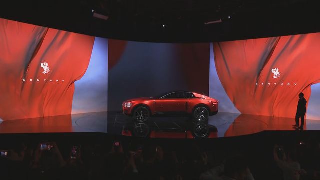 【ジャパンモビリティショー】新ブランド「センチュリー」&レクサスの6輪コンセプトカー公開