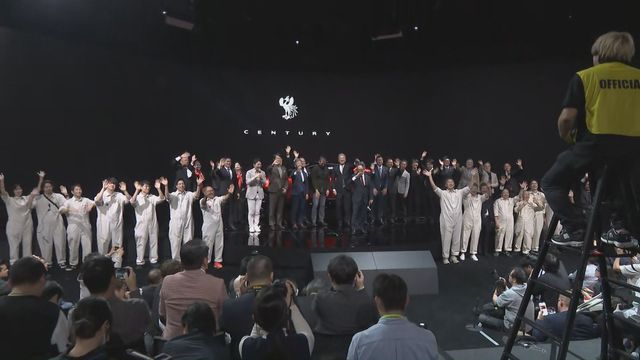 【ジャパンモビリティショー】新ブランド「センチュリー」&レクサスの6輪コンセプトカー公開