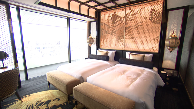 一番安い部屋で1泊20万円!? 名古屋城の目の前に超高級ホテル誕生 VIP誘致で400億円の経済効果 相次ぐ高級ホテル建設で“名古屋とばし”解消なるか