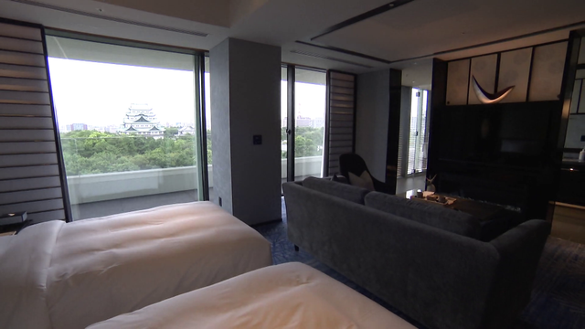 一番安い部屋で1泊20万円!? 名古屋城の目の前に超高級ホテル誕生 VIP誘致で400億円の経済効果 相次ぐ高級ホテル建設で“名古屋とばし”解消なるか