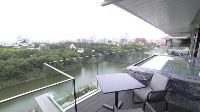 一番安い部屋で1泊20万円!? 名古屋城の目の前に超高級ホテル誕生 VIP誘致で400億円の経済効果 相次ぐ高級ホテル建設で“名古屋とばし”解消なるか