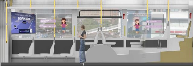 名古屋で新たなバス交通システムを導入 来年2月13日から 名古屋駅から栄までのルート