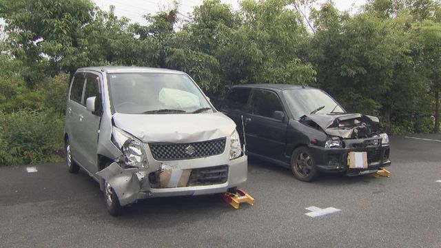 逆走車を運転していたのは99歳男性 高速を逆走し“正面衝突”事故 チェーン着脱場でUターンし逆走 中央道・恵那山トンネル