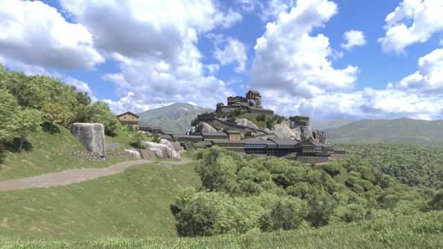 ”天空の城”「苗木城跡」にVR体験スポット設置　スマホをかざせば城がよみがえる…築城500年記念イベントでお披露目　岐阜・中津川市