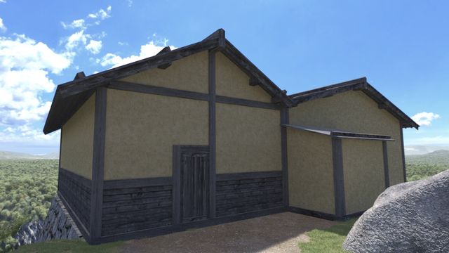 ”天空の城”「苗木城跡」にVR体験スポット設置　スマホをかざせば城がよみがえる…築城500年記念イベントでお披露目　岐阜・中津川市