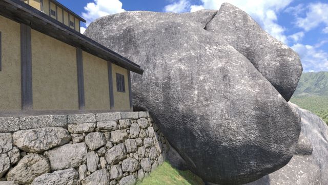”天空の城”「苗木城跡」にVR体験スポット設置　スマホをかざせば城がよみがえる…築城500年記念イベントでお披露目　岐阜・中津川市