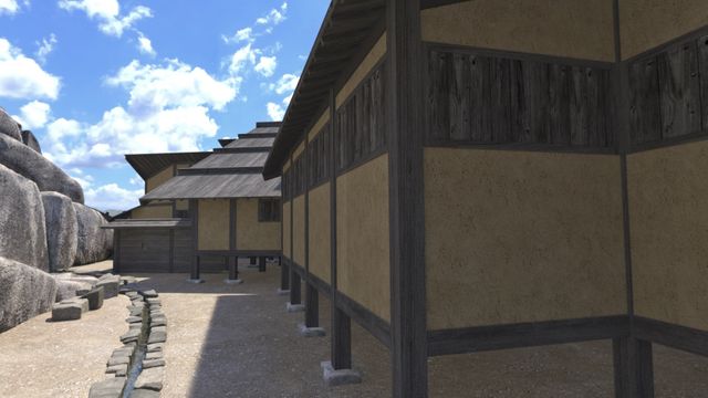 ”天空の城”「苗木城跡」にVR体験スポット設置　スマホをかざせば城がよみがえる…築城500年記念イベントでお披露目　岐阜・中津川市