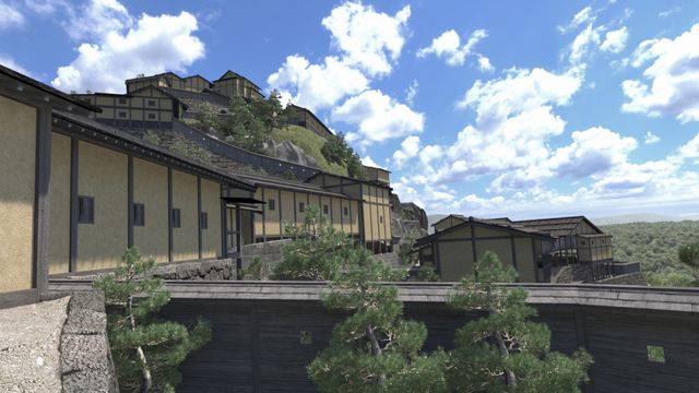 ”天空の城”「苗木城跡」にVR体験スポット設置　スマホをかざせば城がよみがえる…築城500年記念イベントでお披露目　岐阜・中津川市