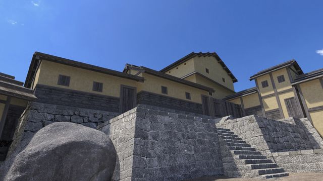 ”天空の城”「苗木城跡」にVR体験スポット設置　スマホをかざせば城がよみがえる…築城500年記念イベントでお披露目　岐阜・中津川市