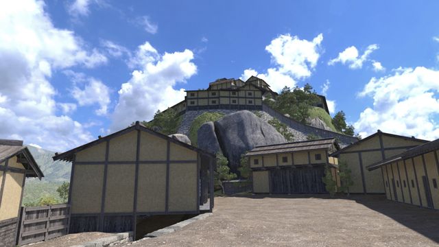 ”天空の城”「苗木城跡」にVR体験スポット設置　スマホをかざせば城がよみがえる…築城500年記念イベントでお披露目　岐阜・中津川市