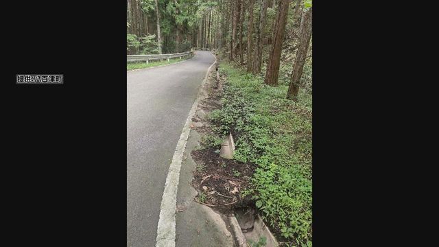 鋼製の側溝のふた400枚余りが盗まれる 岐阜・八百津町