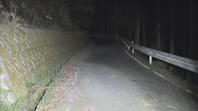 鋼製の側溝のふた400枚余りが盗まれる 岐阜・八百津町