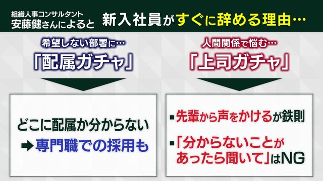 入社初日に退職相談 「配属に不安があって…」 愛知の代行業者も驚き　最近の新入社員がすぐに辞める理由とは