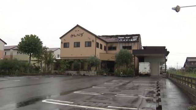 ケーキ店火災　オーナー女性も死亡し死者は4人に　会社役員の男性との間でトラブルか　岐阜・本巣市