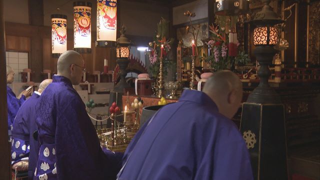 “7年に一度のご開帳” 弘法大師が彫ったとされる菩薩像 4月4日(土)・5日(日)に 三重・桑名市「徳蓮寺」