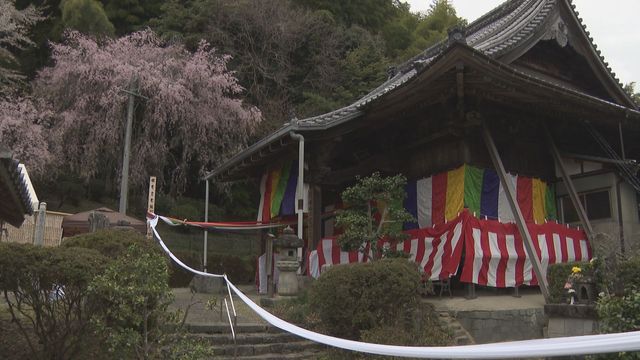 “7年に一度のご開帳” 弘法大師が彫ったとされる菩薩像 4月4日(土)・5日(日)に 三重・桑名市「徳蓮寺」