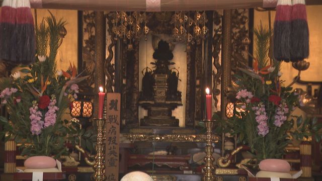 “7年に一度のご開帳” 弘法大師が彫ったとされる菩薩像 4月4日(土)・5日(日)に 三重・桑名市「徳蓮寺」