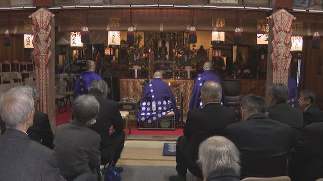 “7年に一度のご開帳” 弘法大師が彫ったとされる菩薩像 4月4日(土)・5日(日)に 三重・桑名市「徳蓮寺」