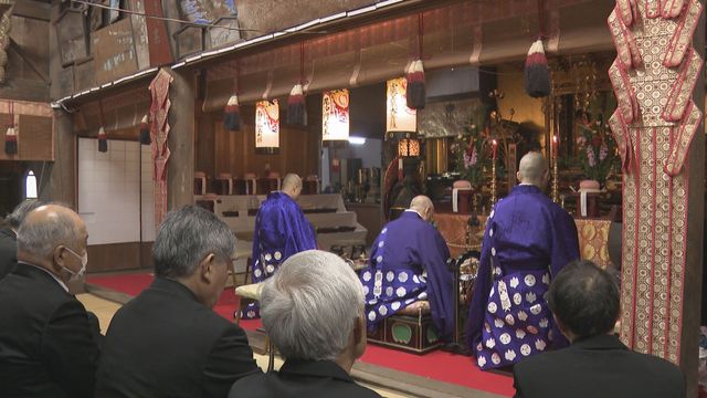 “7年に一度のご開帳” 弘法大師が彫ったとされる菩薩像 4月4日(土)・5日(日)に 三重・桑名市「徳蓮寺」