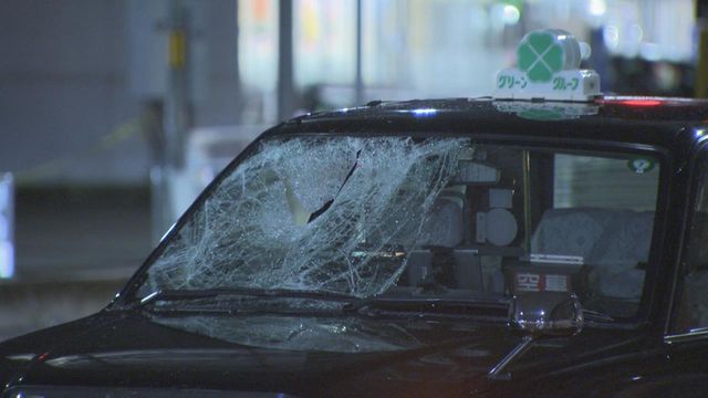 男性死亡 タクシーにはねられた後、別のタクシーの下敷きに・・・ 70代くらいの男性が自転車で走行中 名古屋・中村区