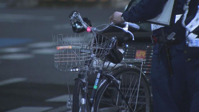 男性死亡 タクシーにはねられた後、別のタクシーの下敷きに・・・ 70代くらいの男性が自転車で走行中 名古屋・中村区