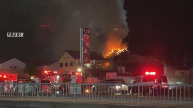 ケーキ店兼住宅で3人死亡　殺人や放火も視野に捜査　岐阜・本巣市