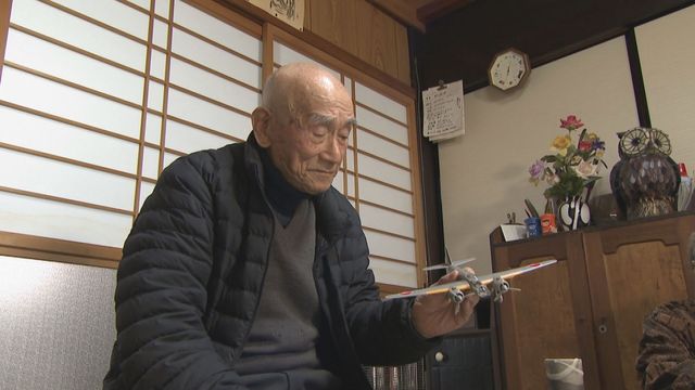 戦後80年 特攻からの生還 爆撃機「銀河」の元搭乗員99歳の証言