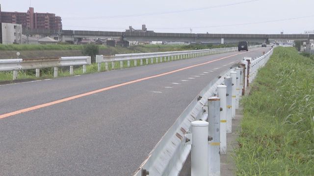 重傷ひき逃げの疑いで介護士の男を逮捕 容疑を否認 名古屋・西区
