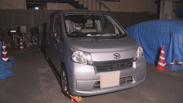 重傷ひき逃げの疑いで介護士の男を逮捕 容疑を否認 名古屋・西区