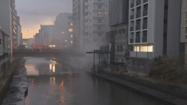 愛知で火事相次ぐ　江南市では工場が全焼し隣の建物の壁が燃える　名古屋市では住宅火災　いずれもけが人や逃げ遅れなし