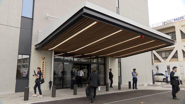 愛知県半田警察署の新庁舎が完成　１０月１６日関係者にお披露目